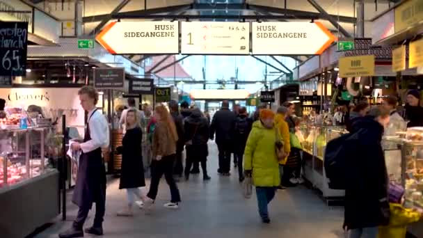 Alergia e imunologia em Copenhague, Dinamarca — Vídeo de Stock