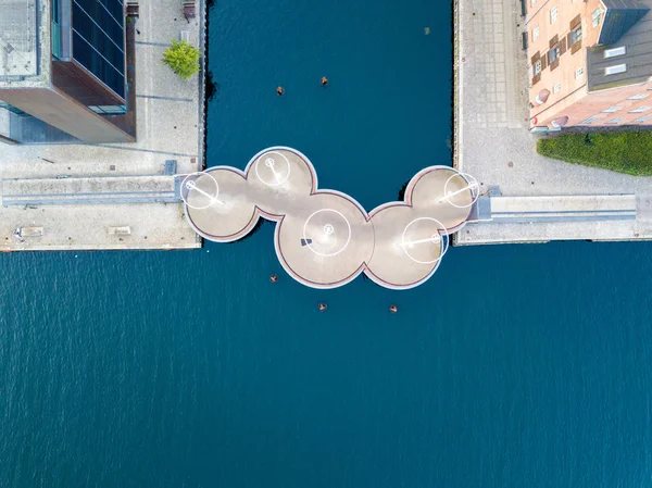 Puente del Círculo en Copenhague, Dinamarca —  Fotos de Stock