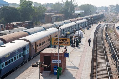 Jodhpur Tren İstasyonu, Hindistan