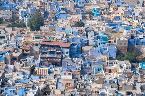 インドのブルーシティ・ジョドプール — ストック写真