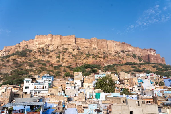 Fuerte Mehrangarh en Jodhpur, India — Foto de Stock