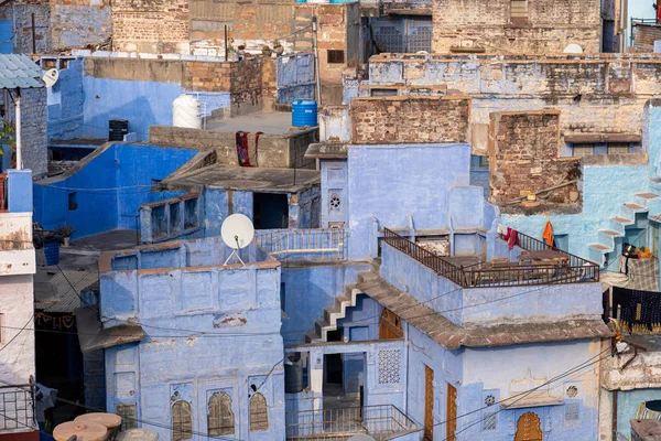 Die blaue stadt jodhpur, indien — Stockfoto