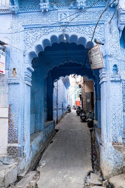 Cidade azul de Jodhpur, Índia — Fotografia de Stock