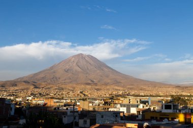 Arequipa, Peru 'daki Yanahuara Bakış Alanı