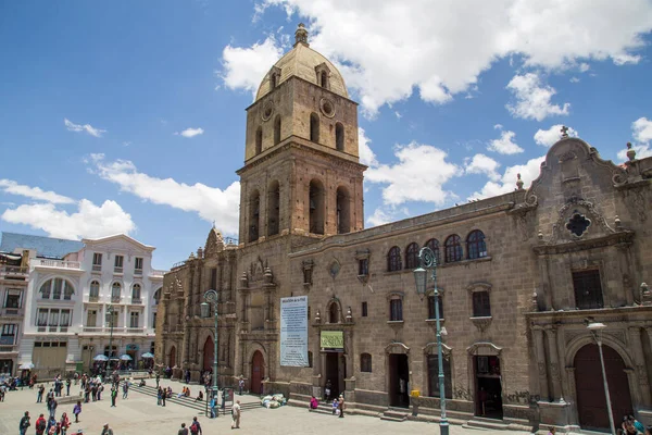 Église de San Francisco en La Paz, la Bolivie — Photo