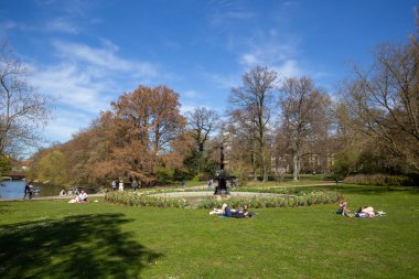 İsveç, Malmö 'deki Kings Park