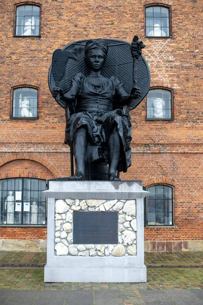 I Am Queen Mary Statue in Kopenhagen, Dänemark — Stockfoto