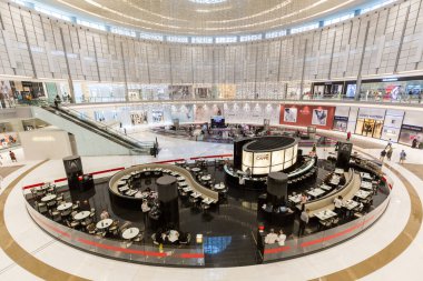 Atrium Dubai Alışveriş Merkezi 'nde.