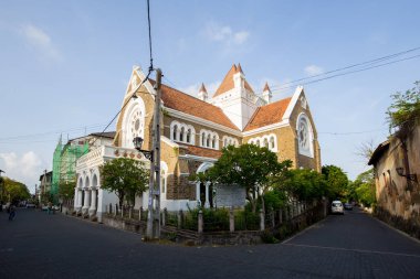 Galler Kalesindeki All Saints Kilisesi, Sri Lanka