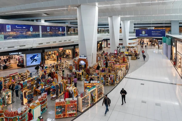 International Terminal at Indira Gandhi Airport in Delhi, India — Stock Photo, Image