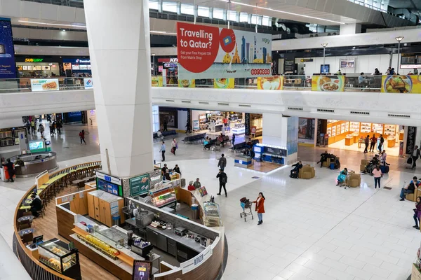 International Terminal at Indira Gandhi Airport in Delhi, India — Stock Photo, Image