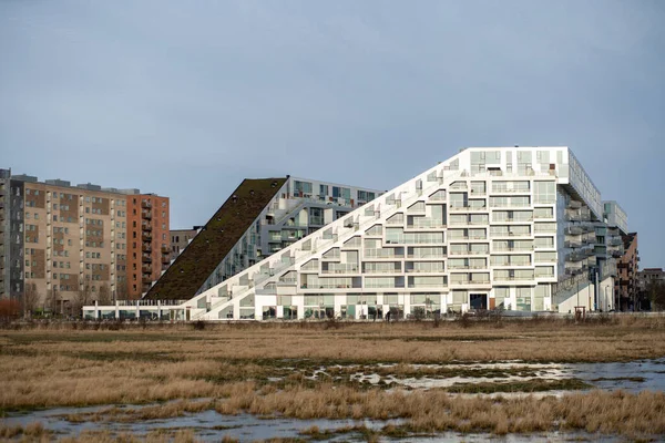 8 Tallet Bulding en Copenhague, Dinamarca — Foto de Stock