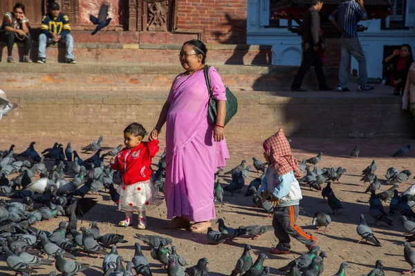 Kathmandu durbar cuadrado — Foto de Stock