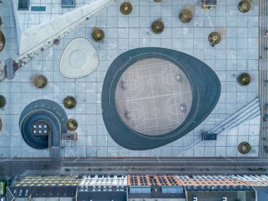 Kopenhag, Danimarka 'daki İsrail Ovaları
