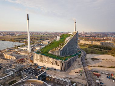 Amager Bakke Kopenhag, Danimarka 'da