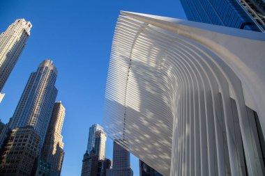 Wtc İstasyonu Oculus Çatı Yapısı