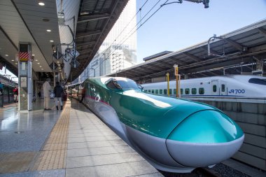 Japonya 'da Shinkansen Yüksek Hız Treni