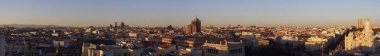 Madrid 'in panoramik görüntüsü