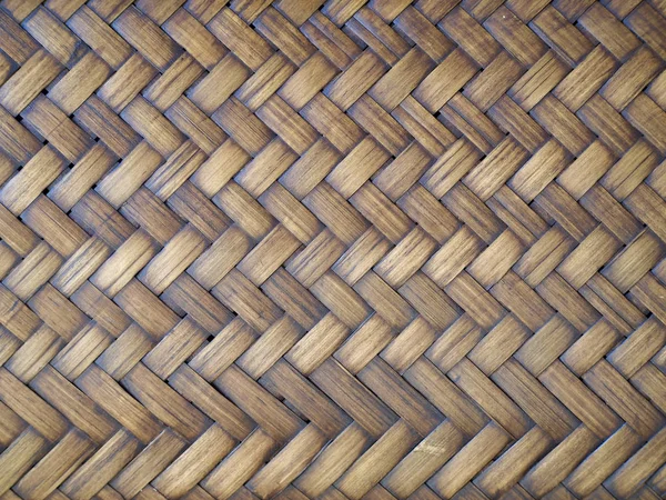 Foreground of wicker texture — Stock Photo, Image