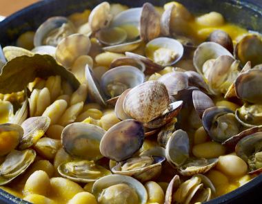 istiridye ile fasulye