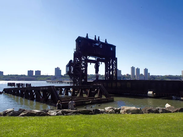 Ferrocarril Central de Nueva York 69th Street Transfer Bridge —  Fotos de Stock