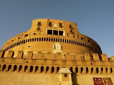 Sant Angelo Kalesi Roma içinde