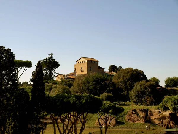 Klasztor S. Bonaventura Al Palatino — Zdjęcie stockowe