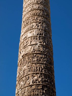 Marcus Aurelius'un Roma içinde sütun