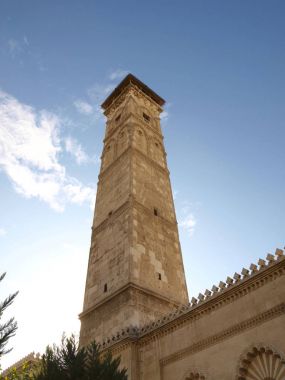 Aleppo Ulu Camii minaresi