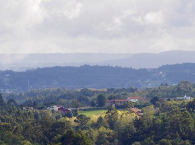 A Coruna Ispanya peyzaj