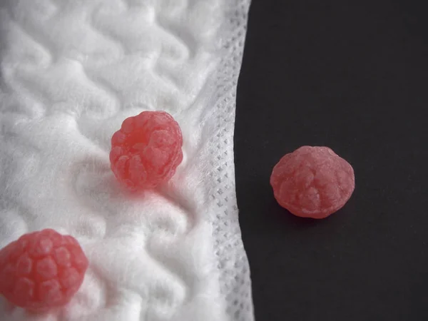 Concept de menstruation douce — Photo