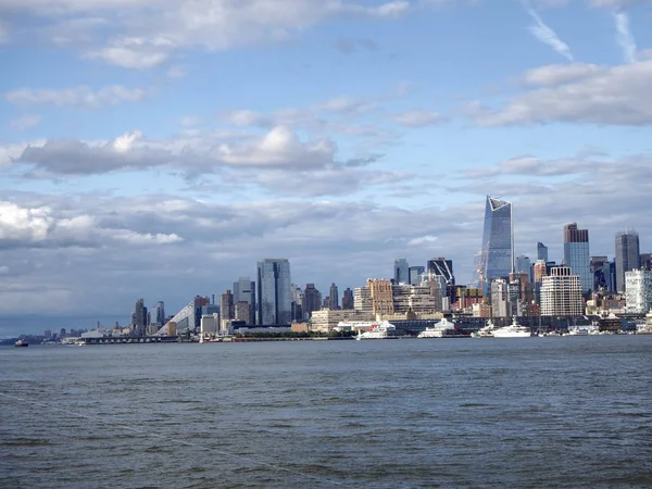 Vista de la ciudad de Nueva York —  Fotos de Stock