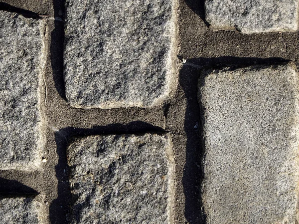 Texture of cobbles — Stock Photo, Image