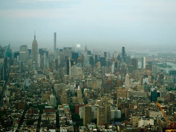 Vista panorámica de Nueva York —  Fotos de Stock