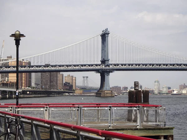 Puente de Manhattan en Nueva York —  Fotos de Stock