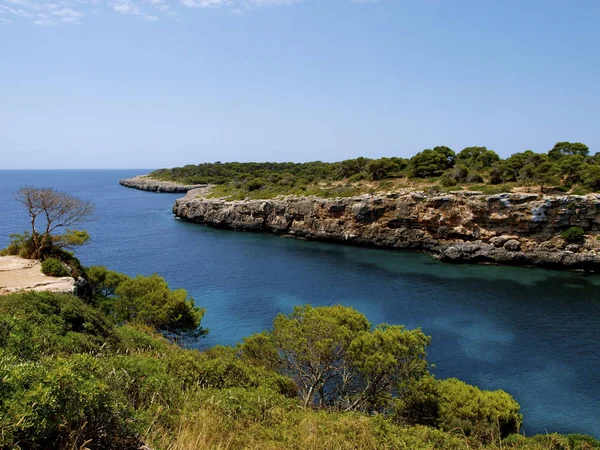 Cala Pi strand in Mallorca (Spanje) — Stockfoto