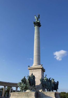 Budapeşte 'deki Kahramanlar Meydanı