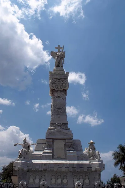 在哈瓦那的结肠公墓 — 图库照片
