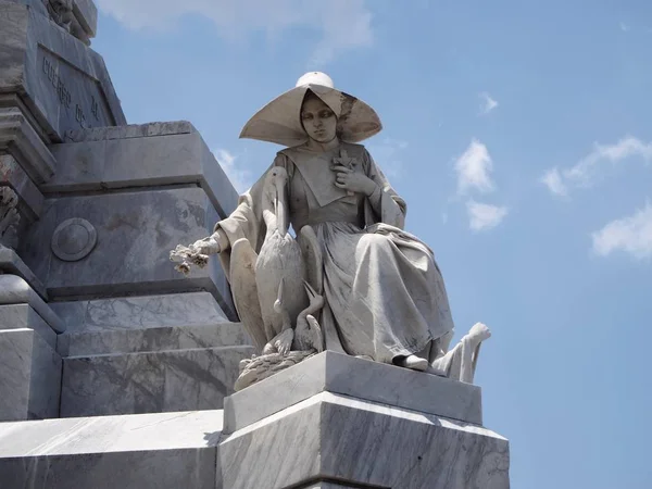 Cimitero del colon a L'Avana — Foto Stock