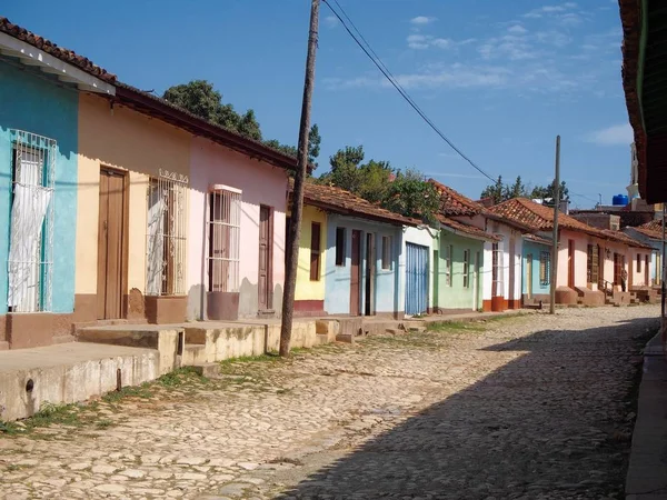 Calle de Trinidad en Cuba —  Fotos de Stock