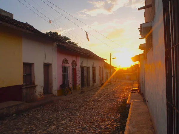 Calle de Trinidad en Cuba —  Fotos de Stock