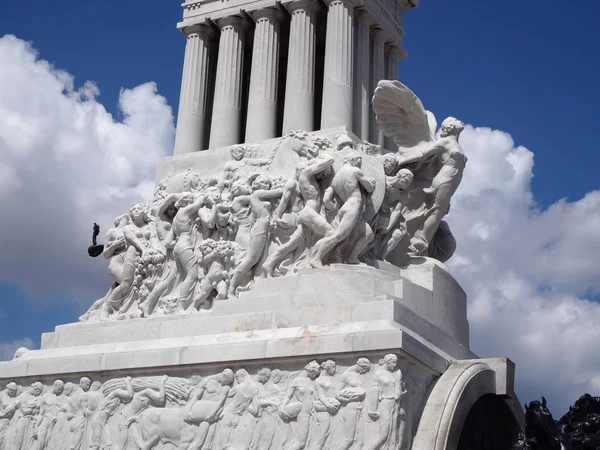 Estátua General Maximo Gomez em Havana — Fotografia de Stock