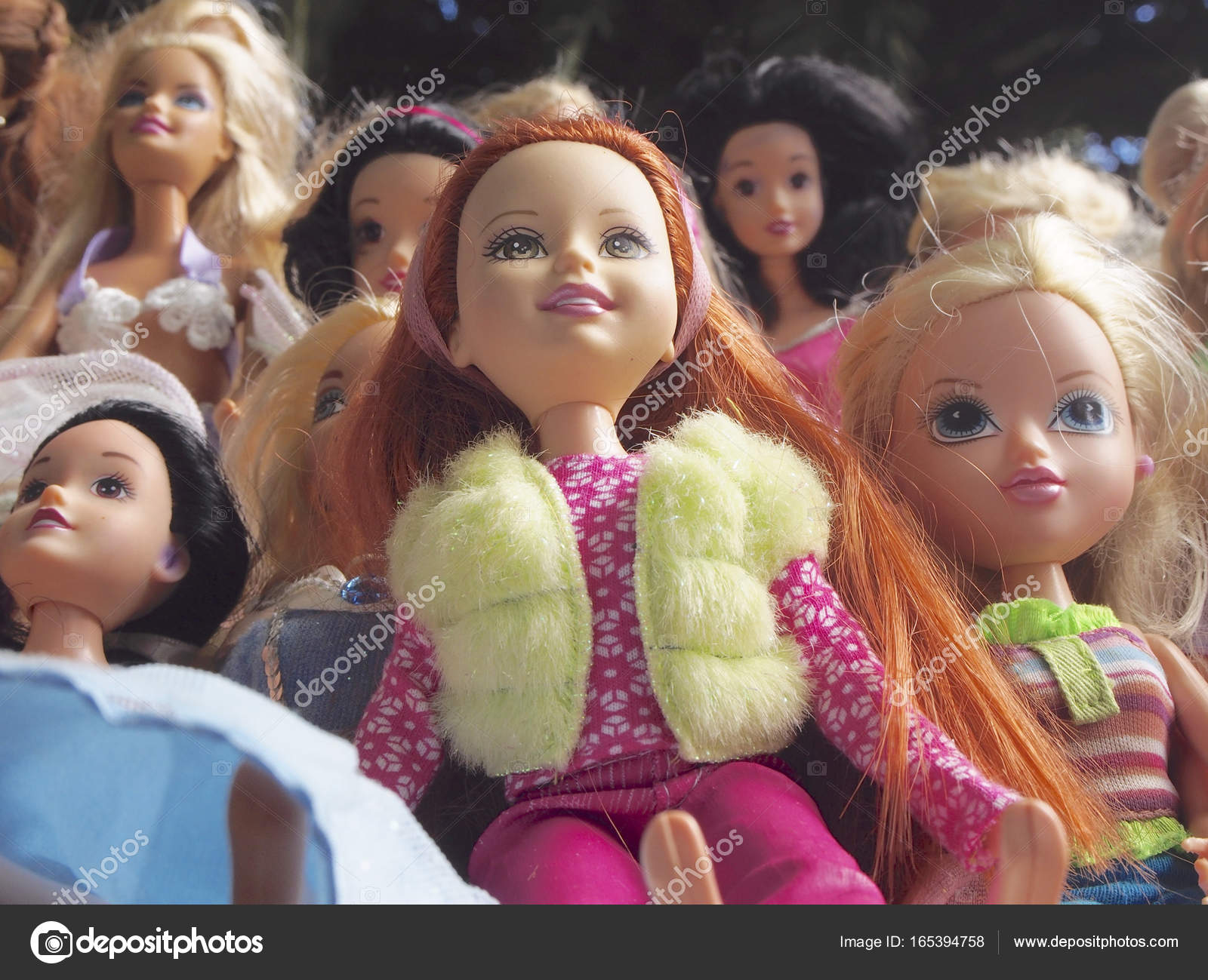 second hand barbie dolls