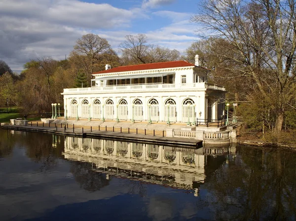 Prospect park in New York