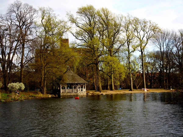 Prospect park em Nova York — Fotografia de Stock