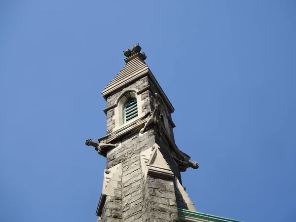 Chiesa cattolica romana di Santa Agnese a Brooklyn — Foto Stock