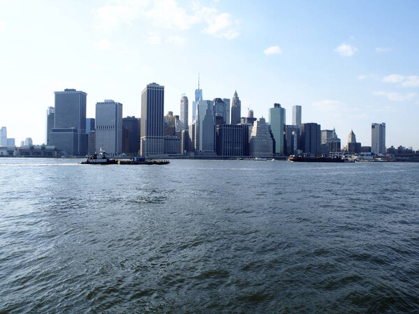 View of new York city