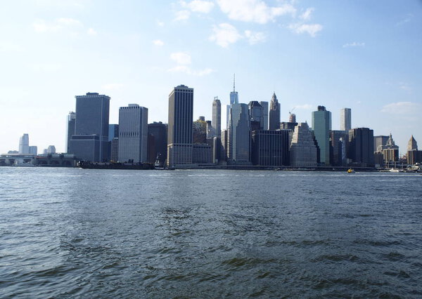 View of new York city