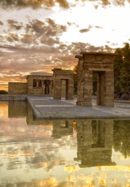 debod Tapınağı Madrid