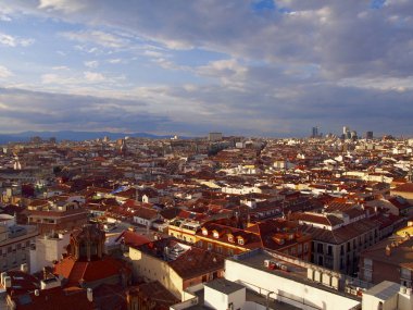 Madrid 'in hava görüntüsü
